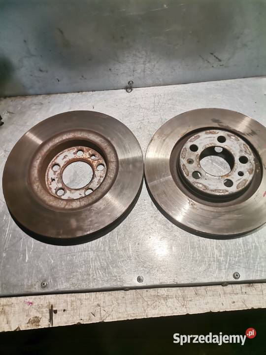 TARCZE HAMULCOWE PRZÓD VOLKSWAGEN GOLF 4 SEAT Układ hamulcowy małopolskie Nowy Sącz