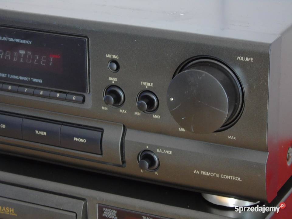 Wzmacniacz z radiem Technics SAGX 180 sprawny i Jasło sprzedam