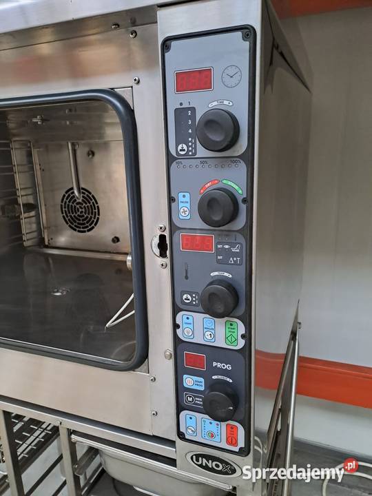 Piec konwekcyjno parowy UNOX XB430G pomorskie Słupsk