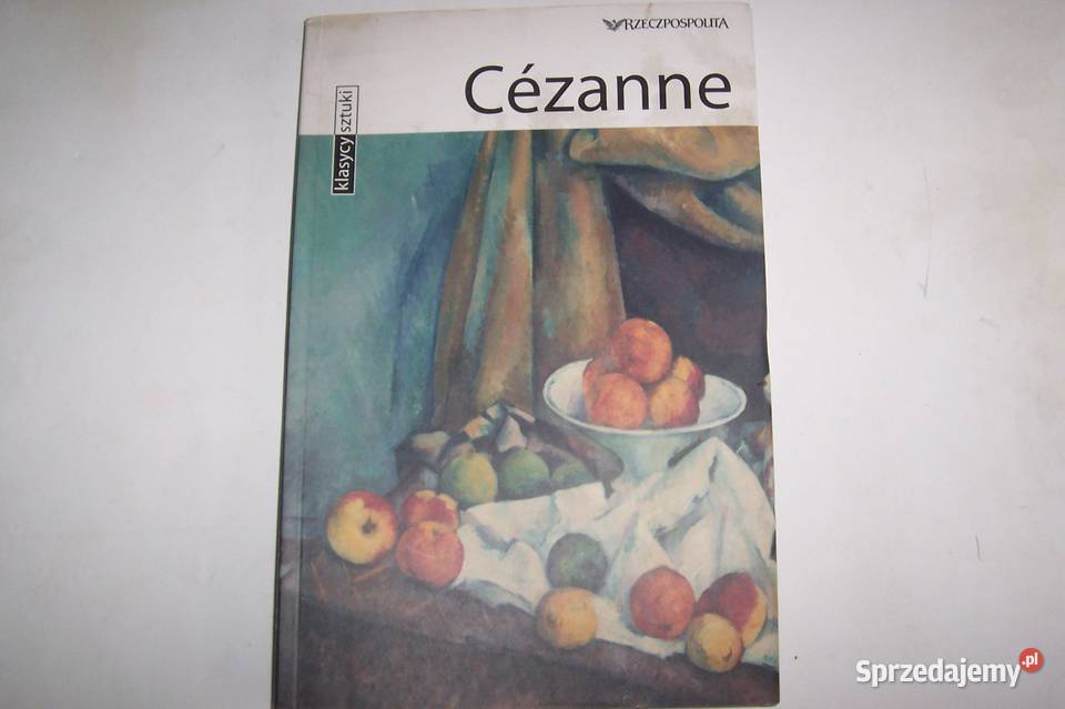 Album klasycy sztuki Cezanne Kraków