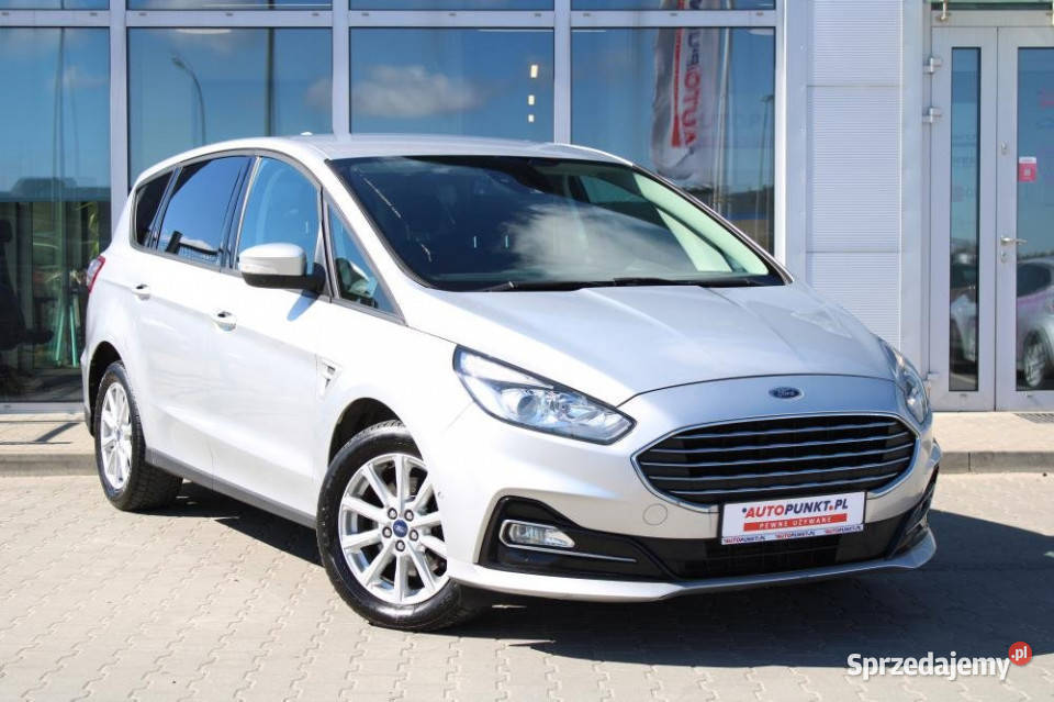 FORD S 2020r 7os Manual Kamera CarPlay Tempomat Rok produkcji 2020 S-MAX Gdańsk sprzedam
