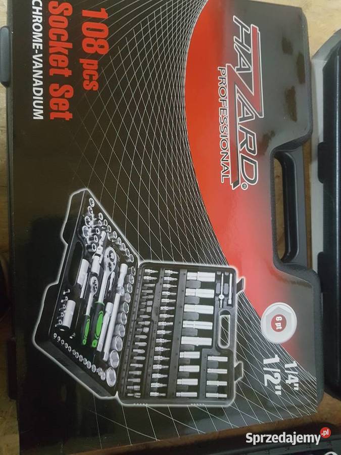 ZESTAW 108 KLUCZY hazard NASADOWE TORX Głogowa