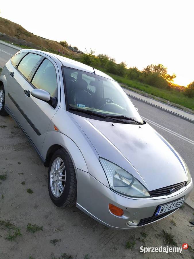 Ford focus mk1 1.8 16v benzyna + gaz Warszawa Sprzedajemy.pl