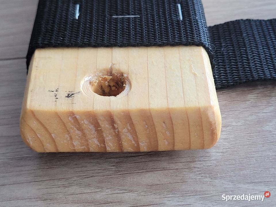 Stelaż do łóżka 90 x 200 z taśmą olejowany Poznań sprzedam