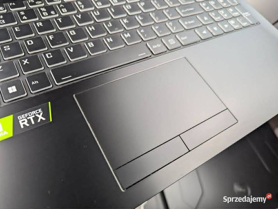 Laptop Gigabyte G5 do negocjacji Boguchwała