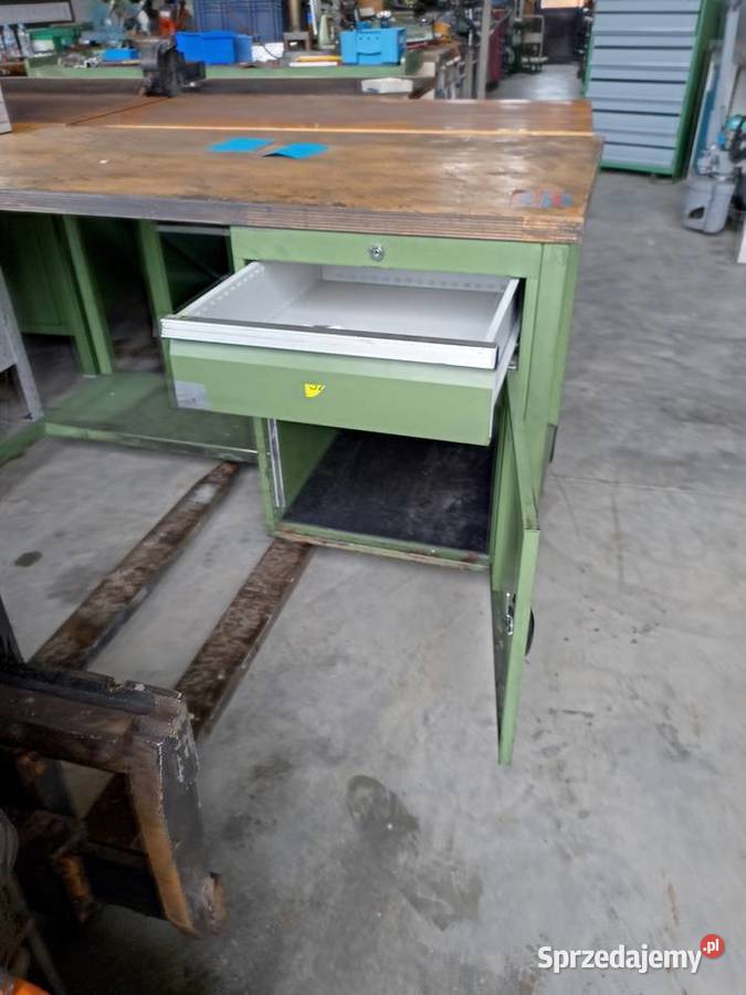 stól warsztatowy Hoffman 150x70x85 Brzesko