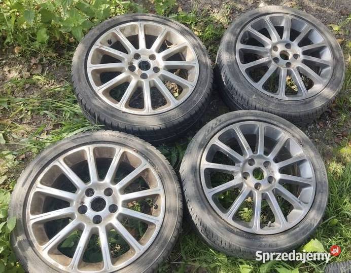 Alufelgi Renault clio rs 3 2x srebrne 2x ciemne Opony i felgi Kraków