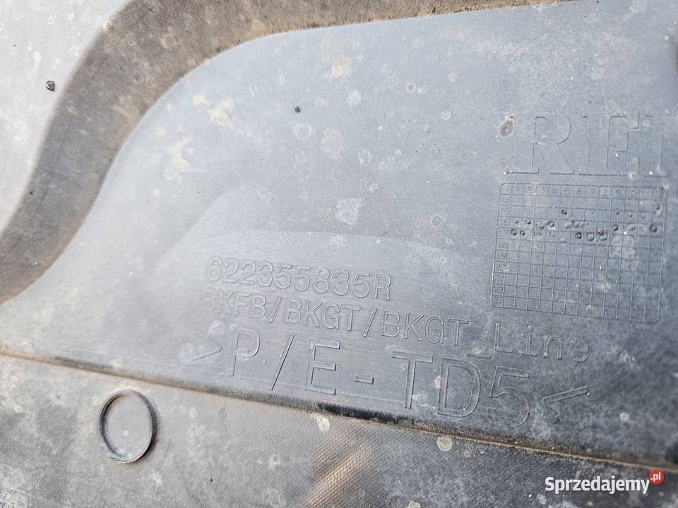 RENAULT MEGANE IV 4 PŁYTA OSŁONA POD ZDERZAK Międzychód