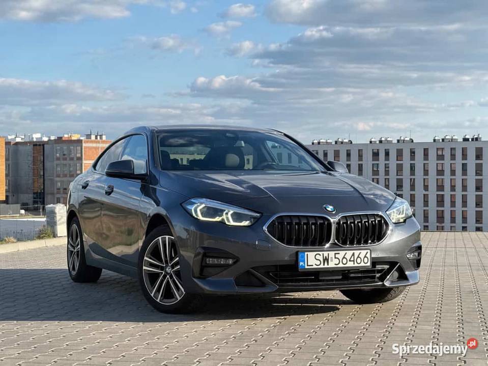 BMW seria 2 grand coup 2020 15 diesel sprzedam