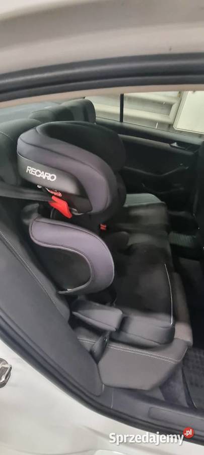 Fotelik samochodowy Recaro Świdnik