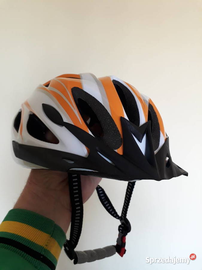 Kask na rower męski damski nowy Sokółka