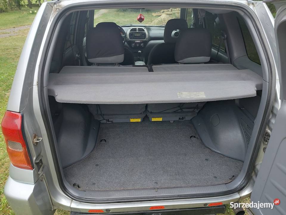 Sprzedam RAV4 II Gen nieuszkodzony Sokółki