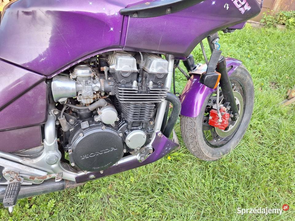 Honda CBX 750 F części owiewki siedzenie bak Jelenia Góra