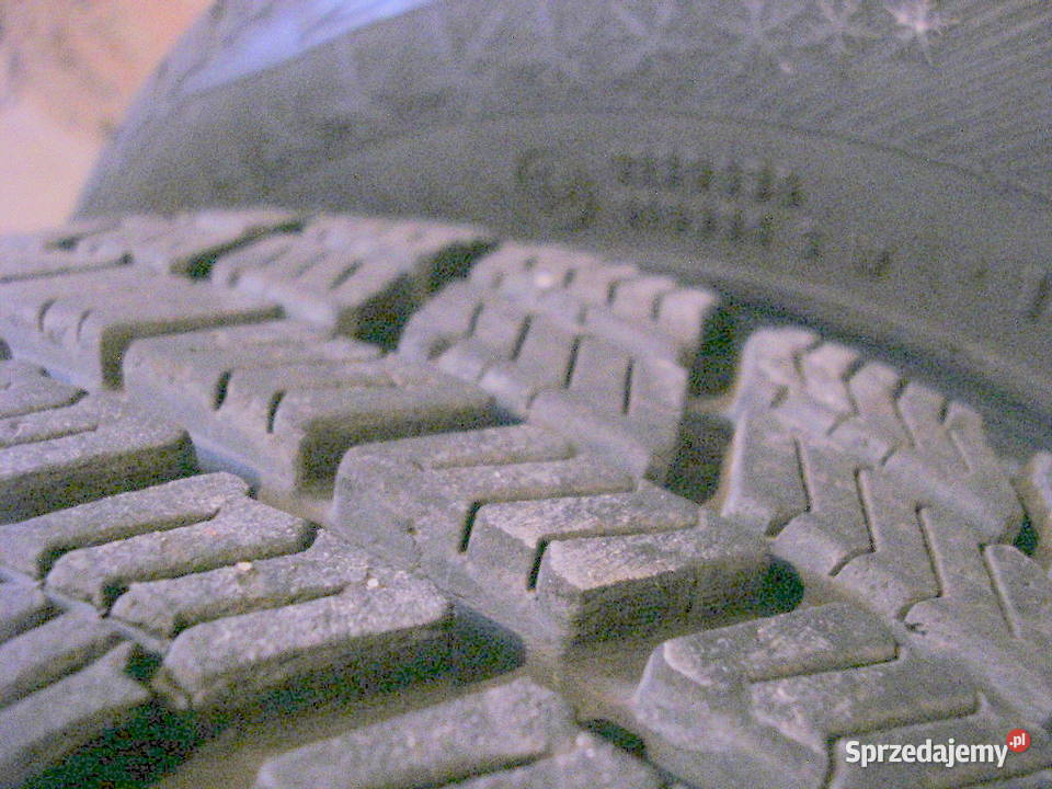 opony zimowe 4 sztuki POLARIS TRZY Barum 14570 13cale Warszawa sprzedam