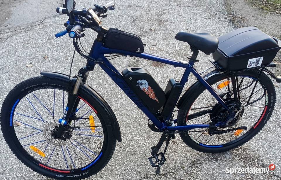 sprzedam rower elektryczny stan idealny 1500w Wola Jachowa