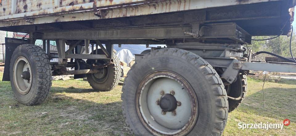 PRZYCZEPA AUTOSAN D 732 burtowe Olkusz