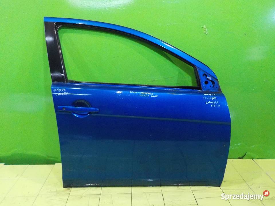 MITSUBISHI LANCER VIII X LIFT 20 DID 11r drzwi mazowieckie