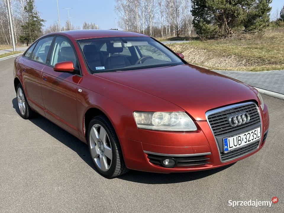 Audi A6 C6 20TDI Lubartów