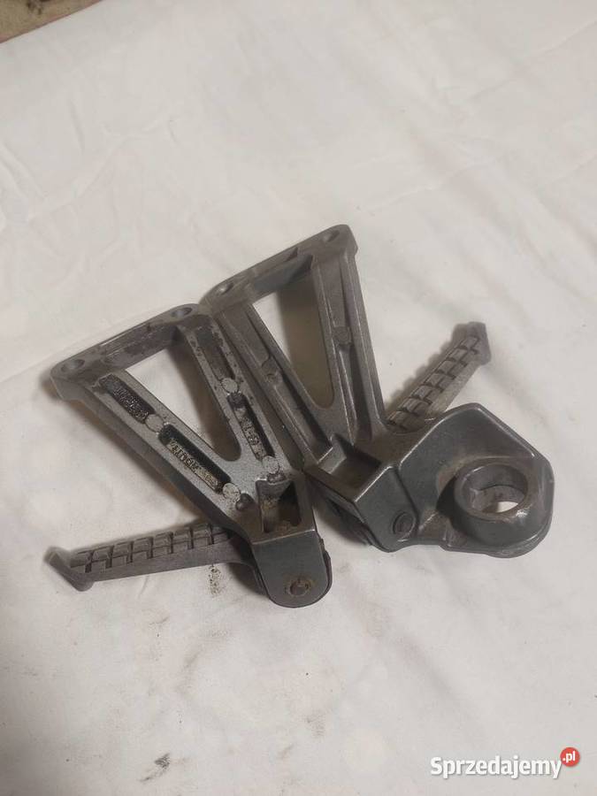 Podnóżki pasażera zx6r Kostrzyn nad Odrą