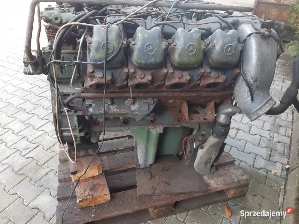 MercedesBenz V8 silnik wolnossący 1829 2529 2329 Częstochowa