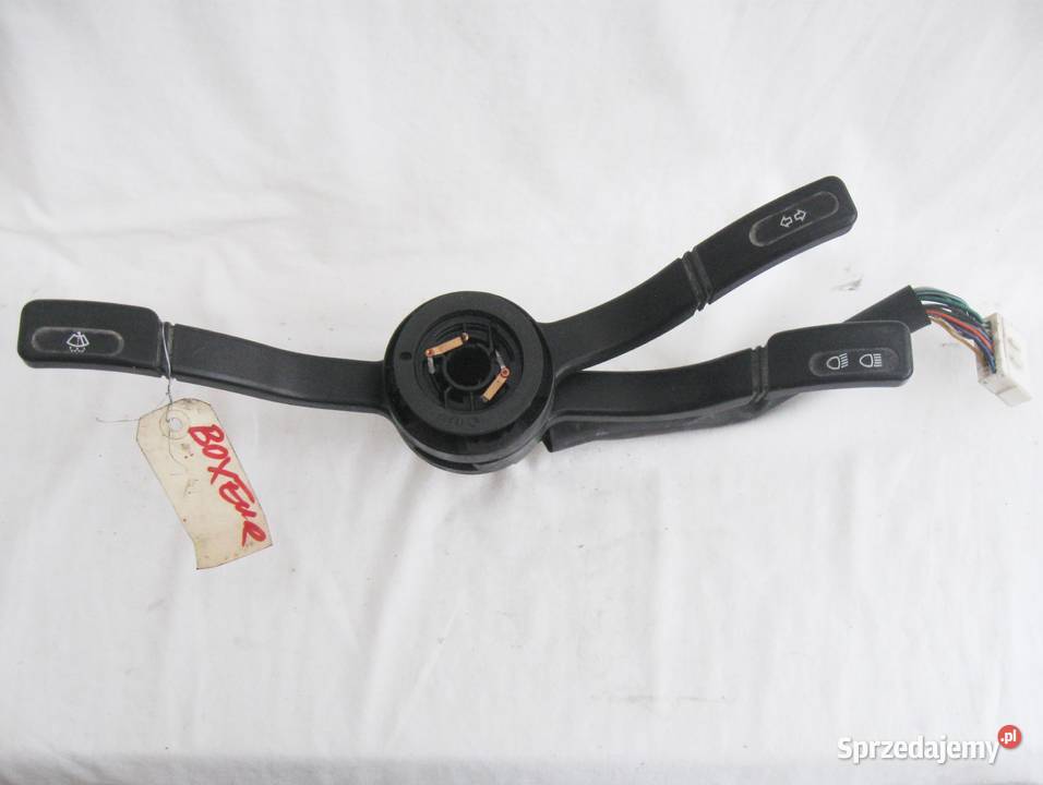 Przełącznik zespolony Boxer Jumper Ducato panele sterowania, przełączniki Motoryzacja zachodniopomorskie Szczecinek