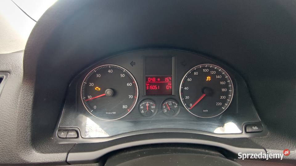 Volkswagen Golf V 2007 LPG Kliniska Wielkie