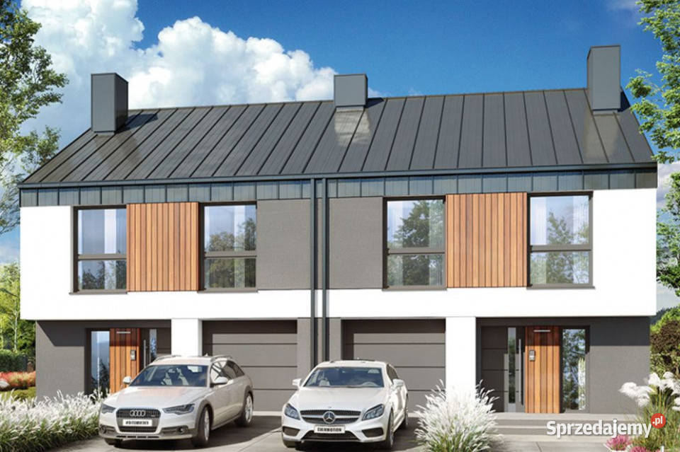 Dom bliźniak 177m Banino Pilotów