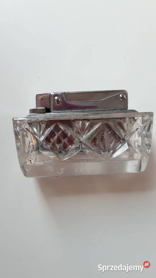 zapalniczka w krysztale Wałbrzych
