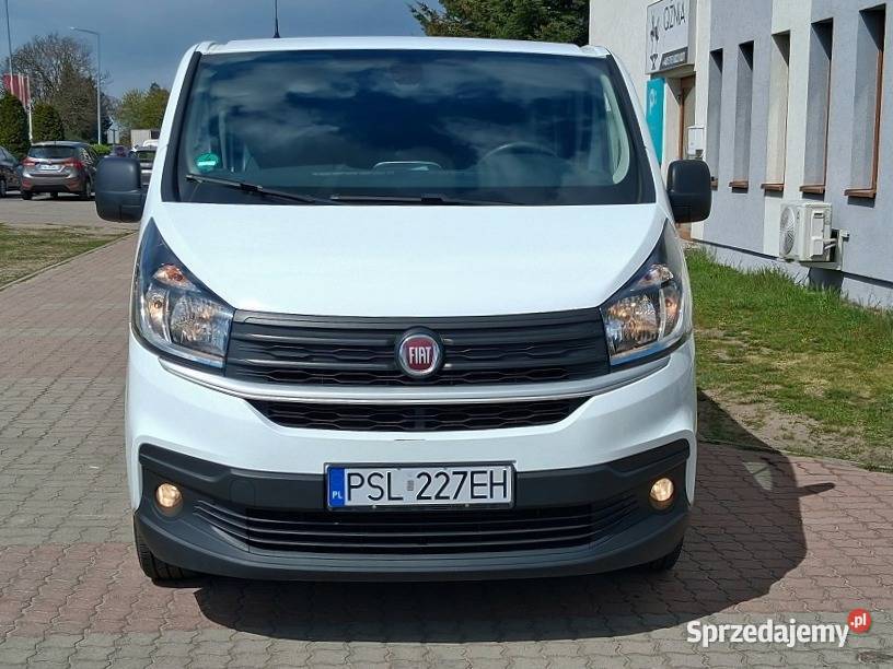 Fiat Talento 16 121 DOKA Long Długi 6osób Klima Słupca