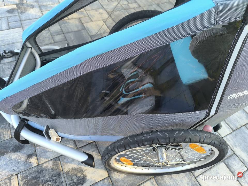 Przyczepka rowerowa 3 w 1 wózek jogger Siedlce sprzedam