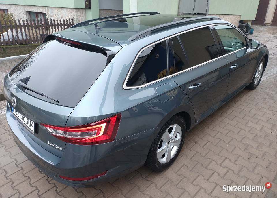 Sprzedam Skoda Superb 16 TDI 2015r automatyczna Gostyń