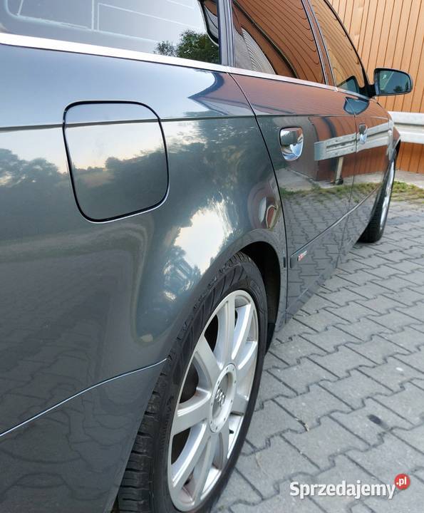 Audi a4 b7 Sline Super Stan szary Gromnik