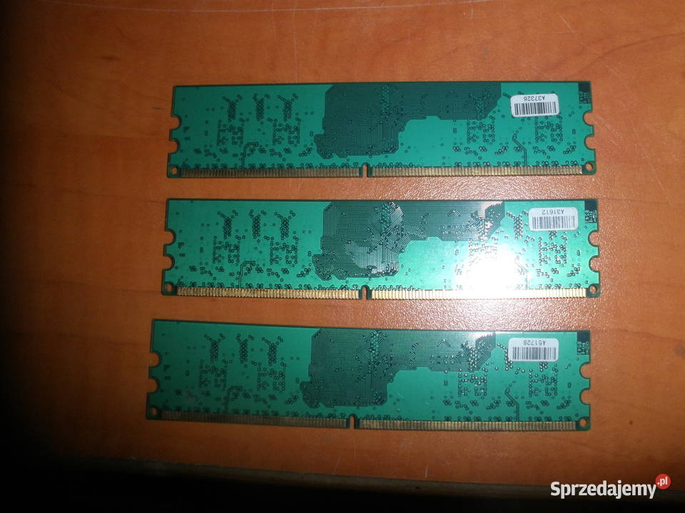 Pamięć RAM Kingston 512 MB 3 sztuki Kraków