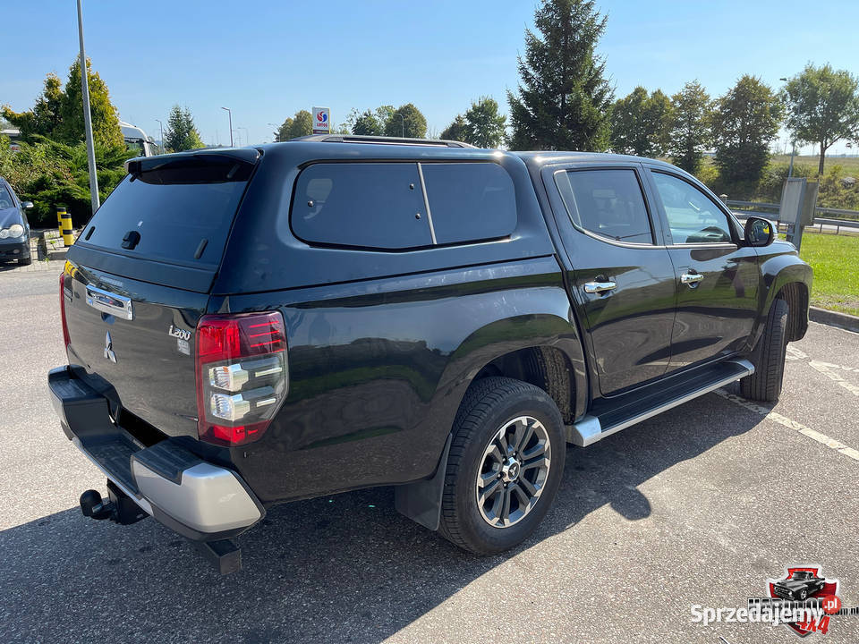 Zabudowa Mitsubishi L200 hardtop pickup Pasłęk
