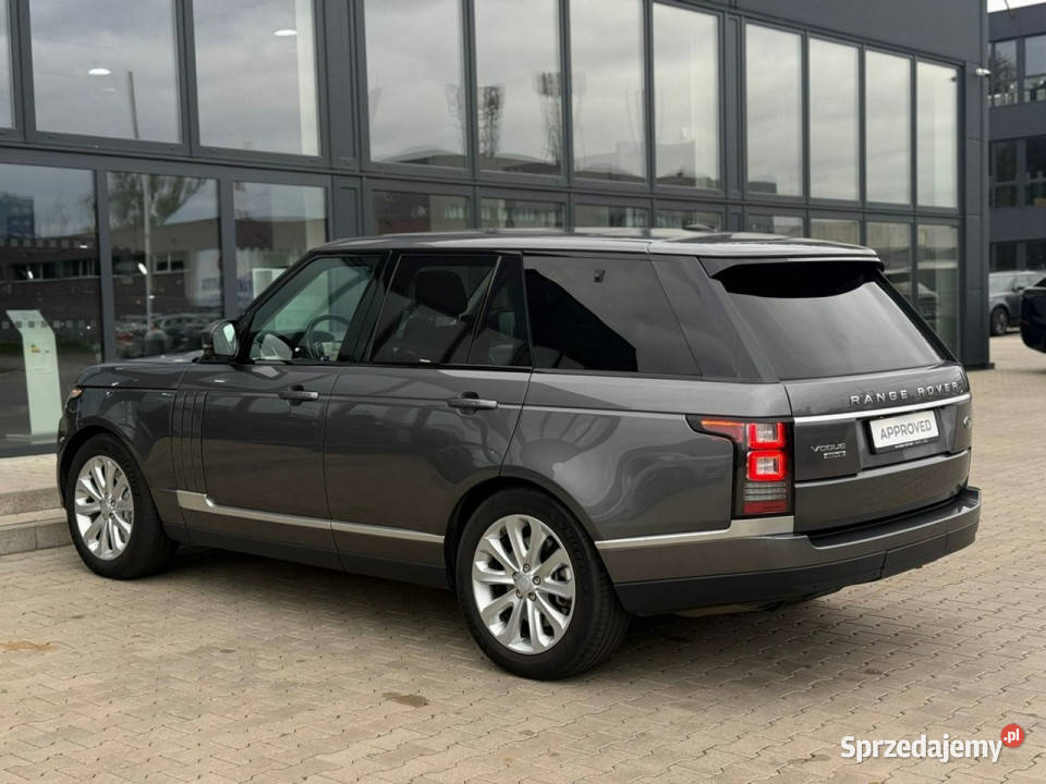 Land Rover Range Rover Range Rover Vogue SDV8 44 komputer pokładowy Łódź