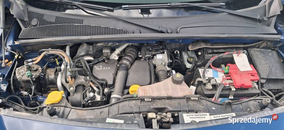 MERCEDES CITAN 109 2013r 1500cm3 wielkopolskie Wapno
