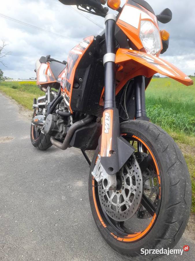 Ktm 950 supermoto Rok produkcji 2007 Września sprzedam
