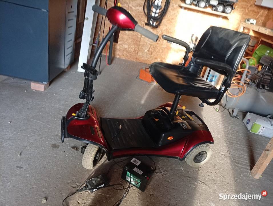 Wózek inwalidzki elektryczny Tarnów
