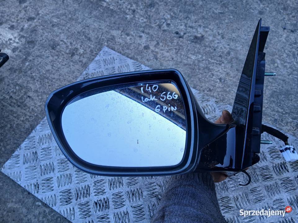 Lusterko lewe przednie el Hyundai i40 EU 6pin Rok produkcji 2012 Radłów