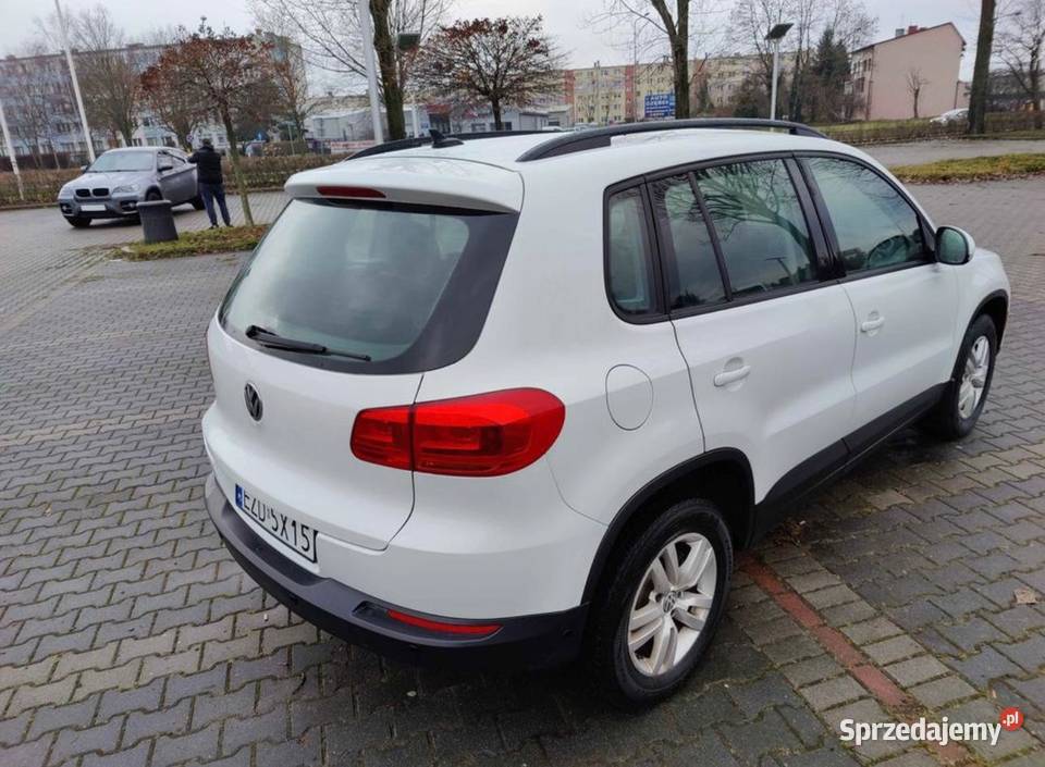 Volkswagen Tiguan 4x4 DSG 200 Volkswagen Zduńska Wola