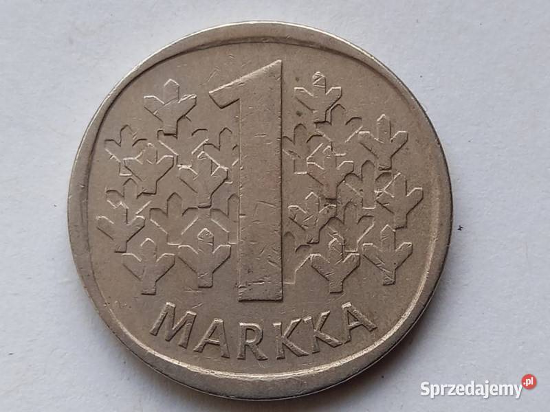 1 Markka Suomen Tasavalta 1983 r
