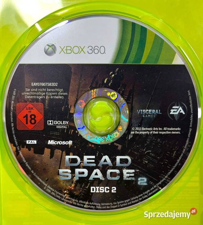 Xbox 360 Dead Space 2 Elbląg