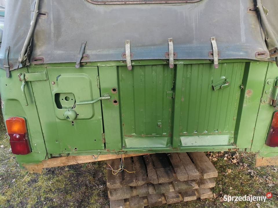 Uaz 469 Klapa Tylna Tył Burta Suwałki