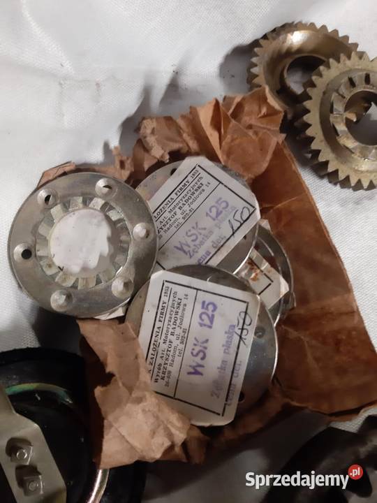 Kosz sprzęgła Zębatka płaska NOWA PRL Poznań