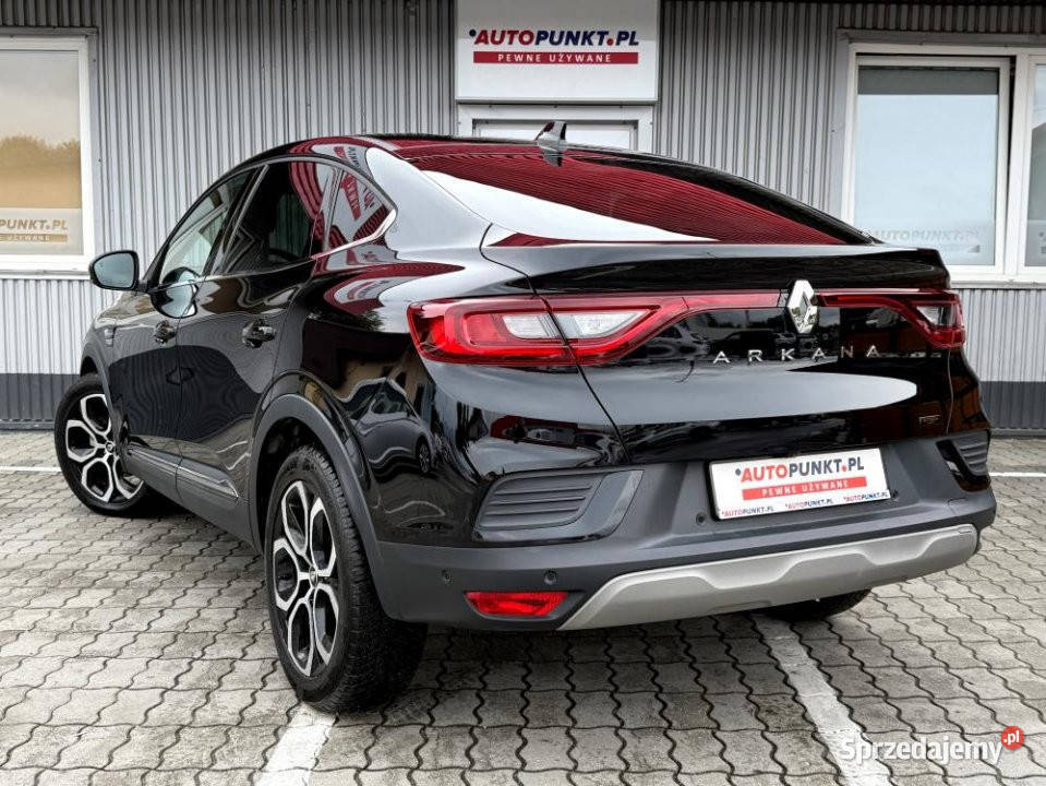 Renault Arkana 2023r Salon Fvat 23 Bezwypadkowy nieuszkodzony Rzeszów