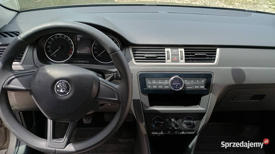 SKODA Rapid Sedan Activ 14 TDI CR 66 kW 5M lubelskie Biłgoraj