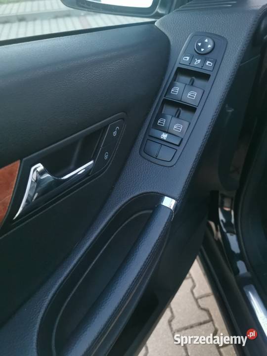 Mercedes RKlasa lubelskie Lublin