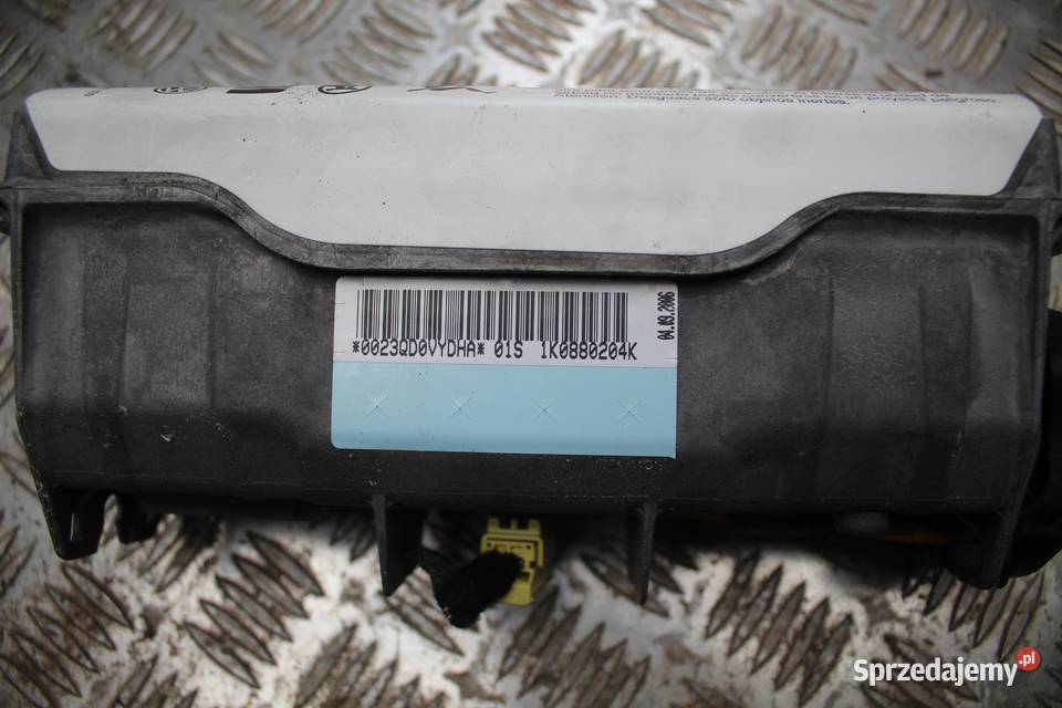 PODUSZKA AIRBAG PASAŻERA VW GOLF V 1K0880204K osobowe