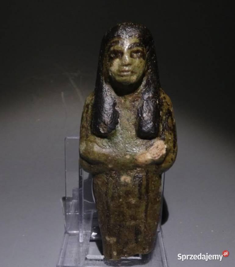 Starożytny Egipt XIX dynastia figurka SHABTI Ścibórz