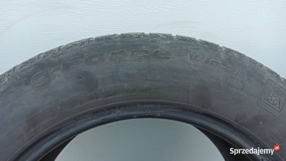 Opony Zimowe BFGoodrich gForce Winter 225 55 R16 Samochodowe podkarpackie Rzeszów